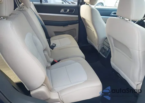 2017 Ford Explorer Xlt from USA, damaged, VIN 1FM5K7D89HGE19701